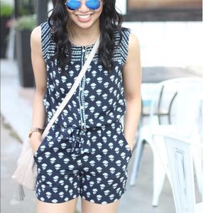 LOFT romper